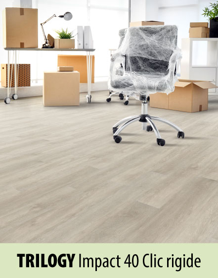 Banniere Impact 40 Clic rigide