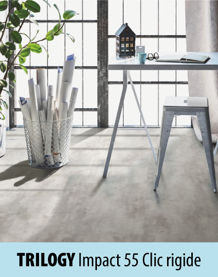 Banniere Impact 55 Clic rigide